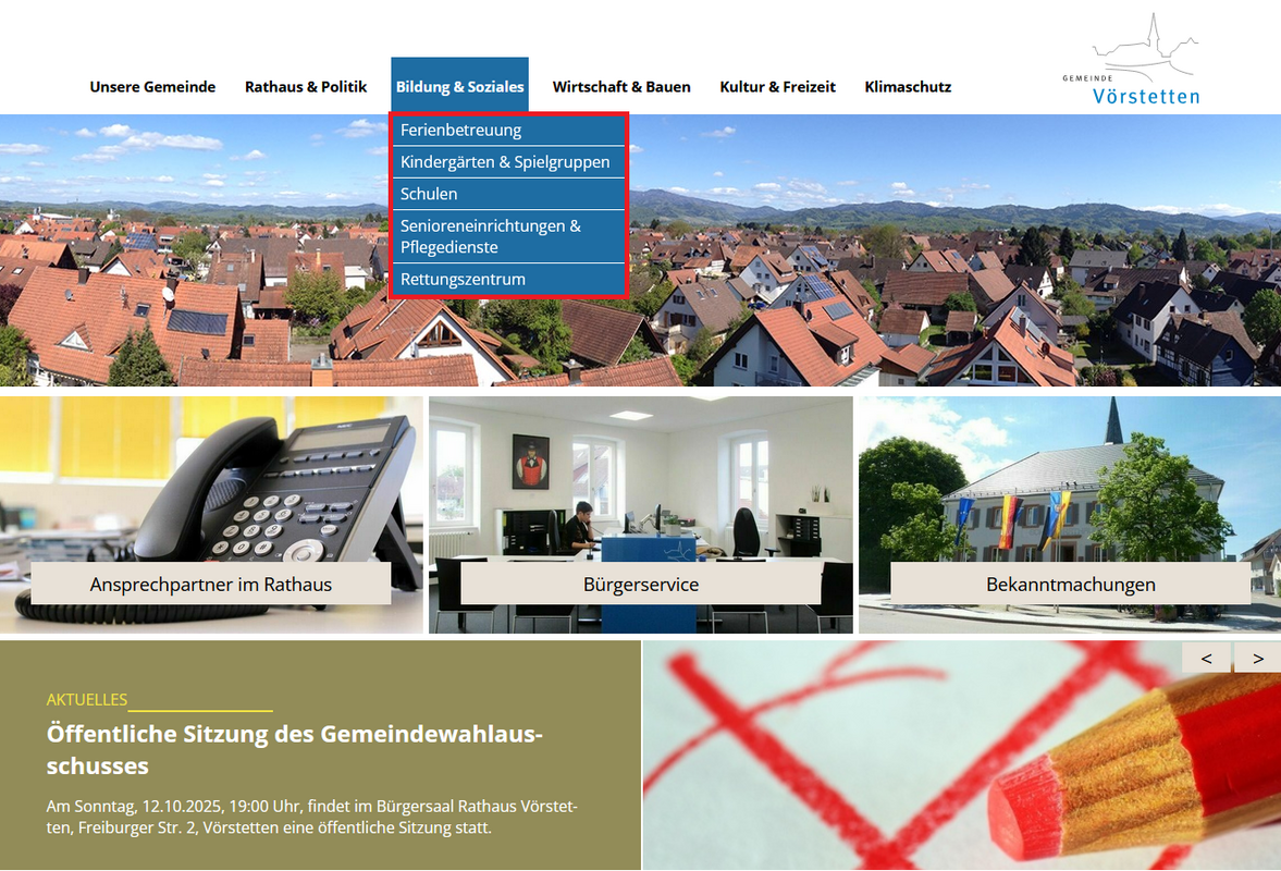 Anlaufstellen fr Brger