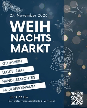 V�rstetter Weihnachtsmarkt