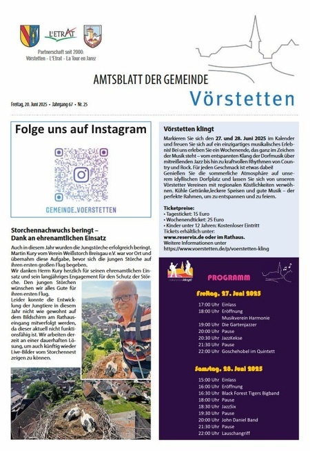Amtsblatt KW 25/2025