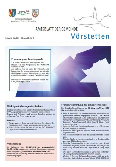 Amtsblatt KW 10/2026