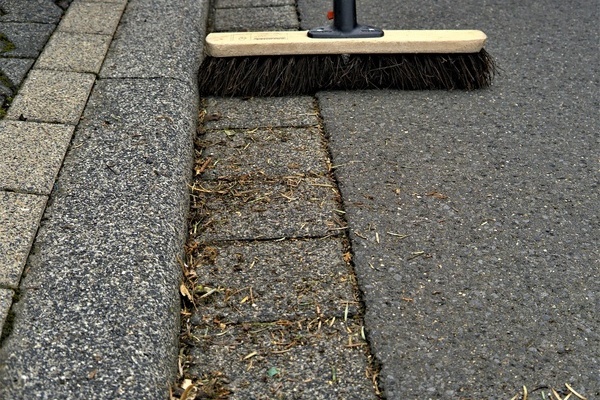 Besen, Stra&szlig;enreinigung 