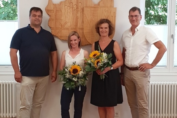 Neue VHS-Außenstellenleitung der Gemeinde Vörstetten Neue VHS-Außenstellenleitung der Gemeinde Vörstetten