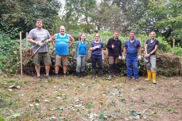 Fenfgarten der Gemeinde V&ouml;rstetten 