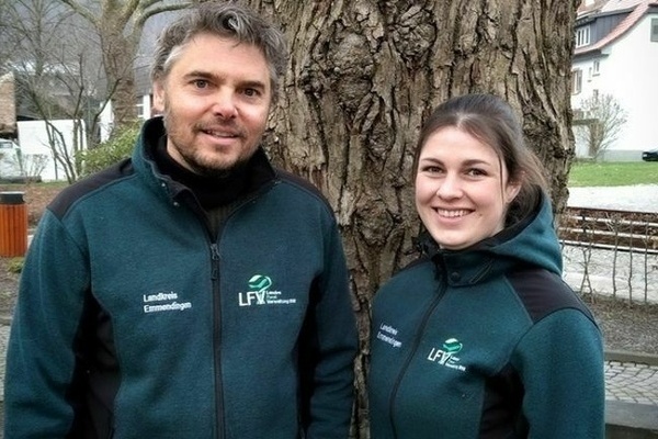Wechsel im Forst. Förster Bernd Nold geht, Försterin Julia Lindinger kommt Wechsel im Forst. Förster Bernd Nold geht, Försterin Julia Lindinger kommt